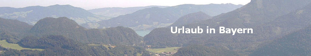 Urlaub in Bayern