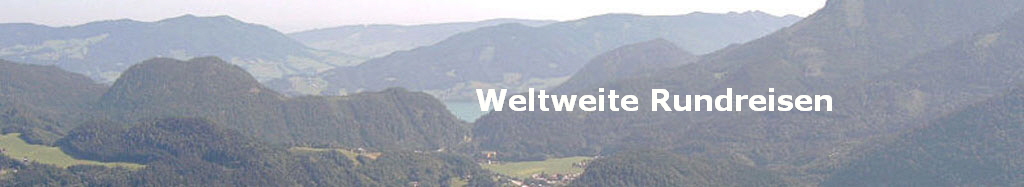 Weltweite Rundreisen