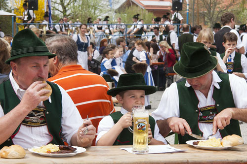 Urlaub in Bayern