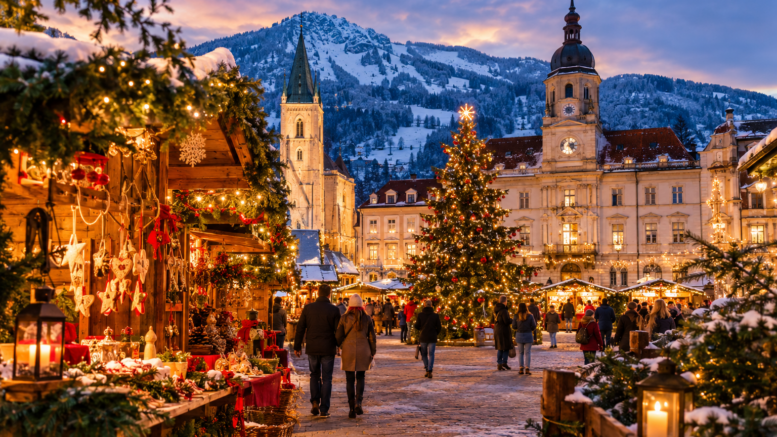 Christkindlmärkte in der Steiermark 2026