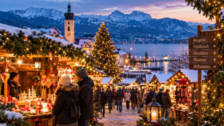 Christkindlmärkte in Vorarlberg 2026