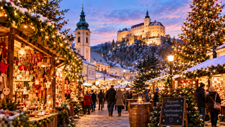 Christkindlmärkte in Niederösterreich 2026